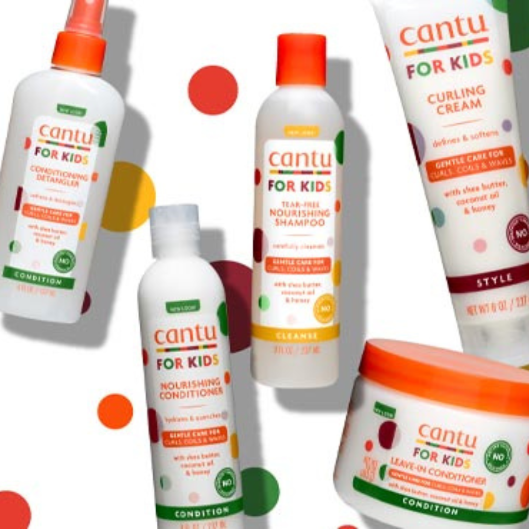 العناية بشعر الأطفال